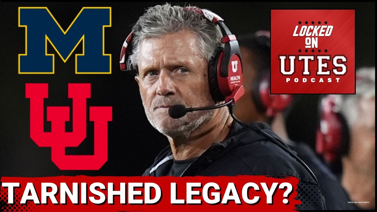 OUTRAGE: Utah Fans FURIOUS at Kyle Whittingham, Michigan for TAKING Top Players to Big 10 Powerhouse