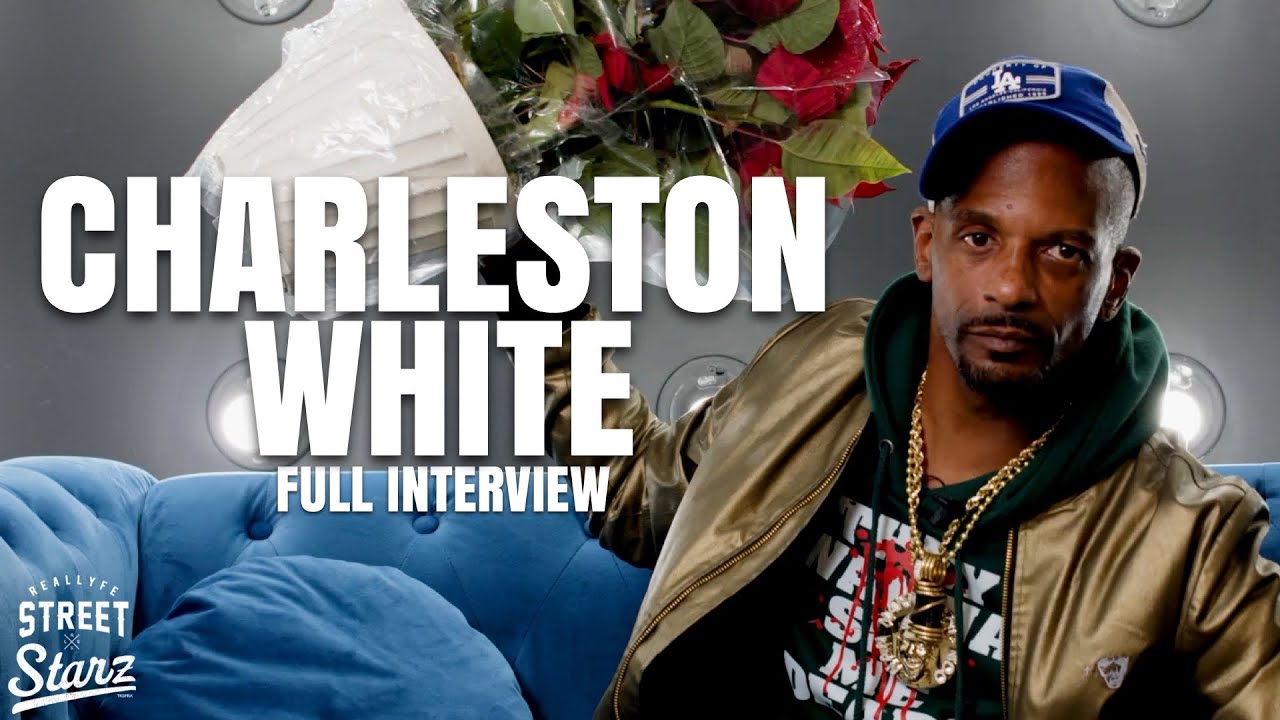 Charleston White Comedy Show FIGHT, Tells Us What REALLY HAPPENED, BLOW for Flower Pot BLOW