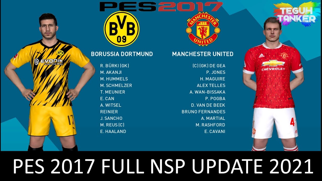 Tutorial PES 2017 full NSP 2021 untuk PC dan Laptop