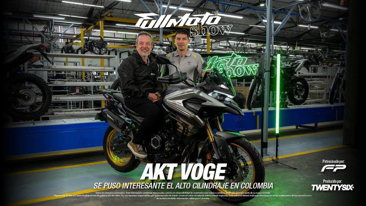 VOGE 525 DSX y 900 DSX - Fullmoto Show | Lanzamiento, precio y preventa en Colombia