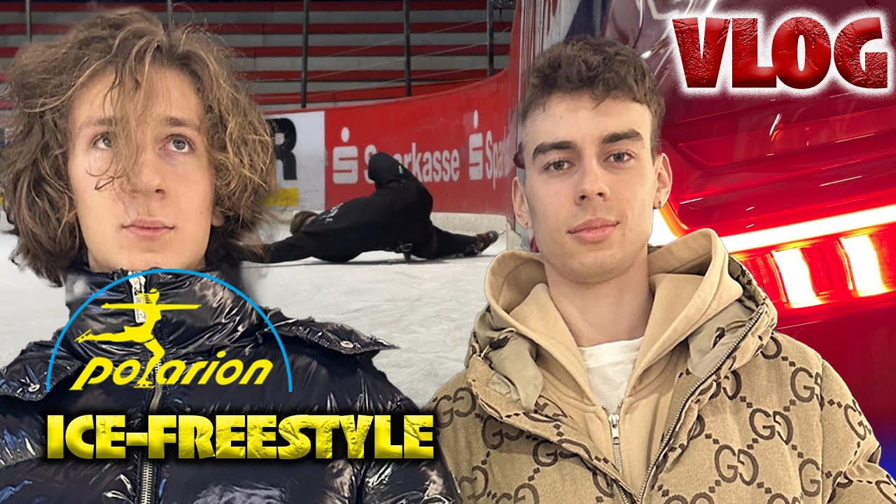 ICE-FREESTYLE EVENT in Deutschland | Polarion Vlog