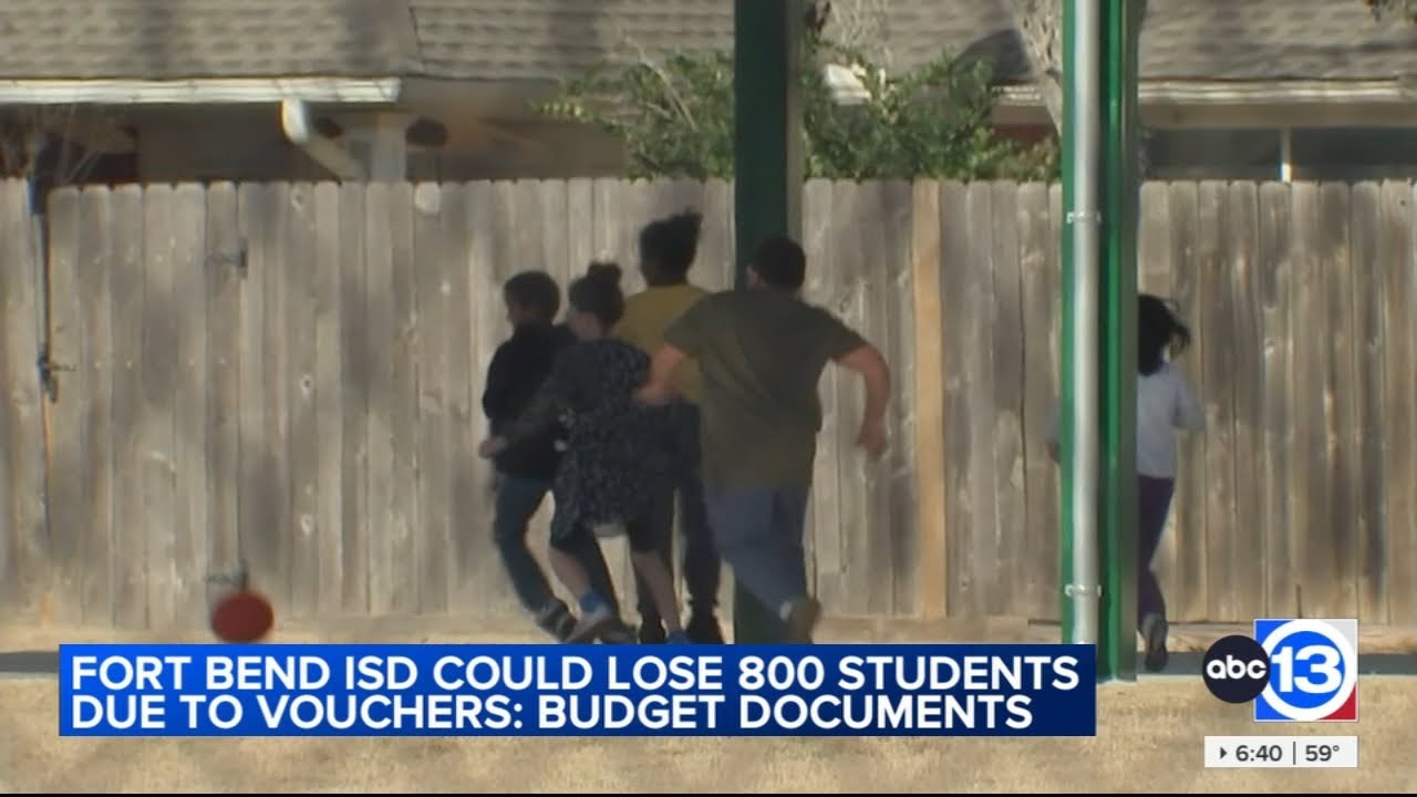 Fort Bend ISD estimates it could lose $7.8M due to the new voucher program