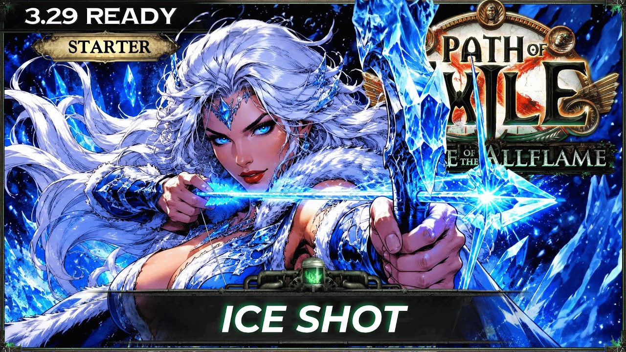 PoE 3.29 | ICE SHOT IS FAST AND FURIOUS &ndash; PoE Builds &ndash; Path of Exile Curse of the Allflame League