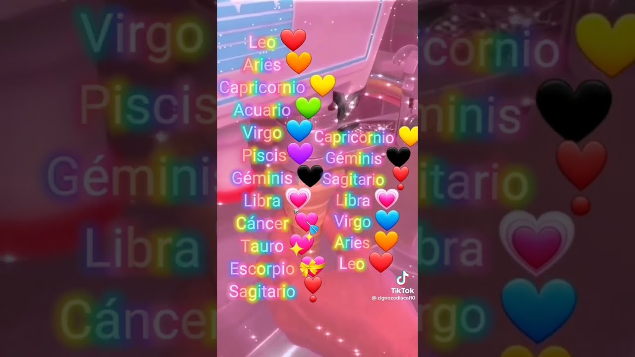 Signos zodiacales #6