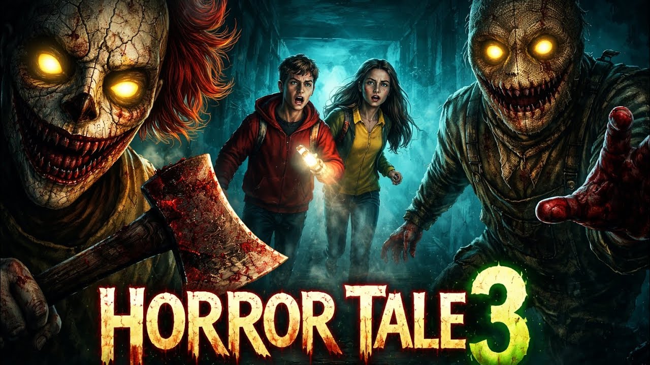 HORROR TALE 3 HARD MODE PART 1