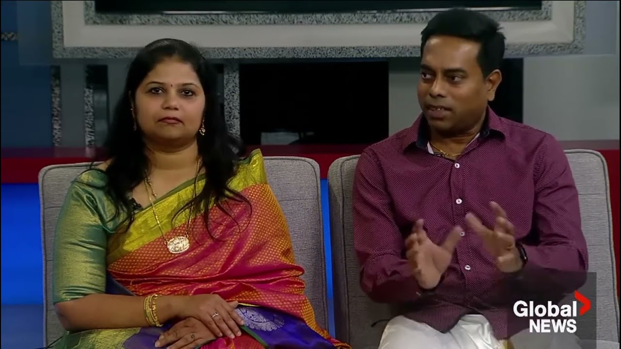 Global News - Valarmathy Kaliaperumal Interview - Tamil Heritage Month -  Halifax Canada