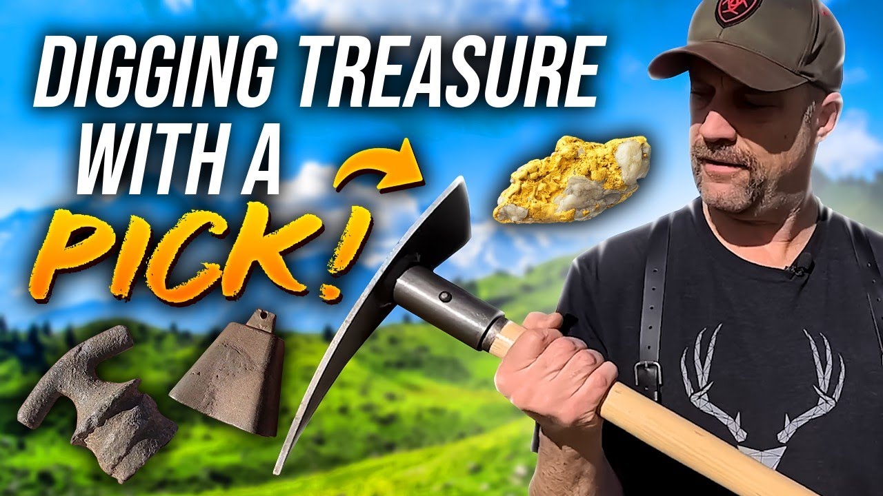 How To Use a Pick to Dig Treasure & Nuggets - Comparisons - Metal Detecting