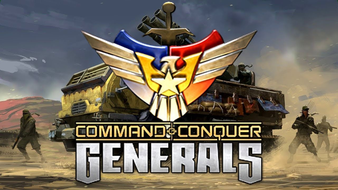ПОДДЕРЖИМ ПОРЯДОК! Кампания США! - C&C: Generals