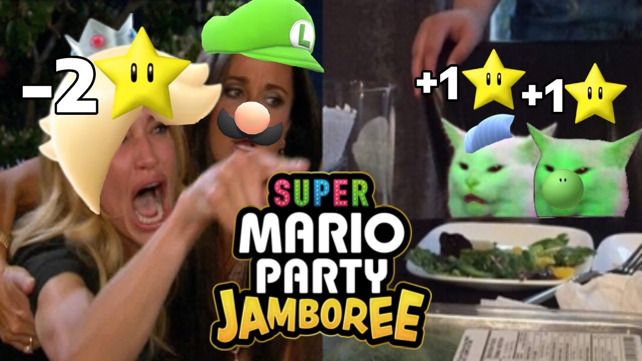 Mario Party is a fun game