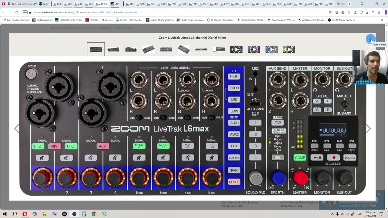 Conversatorio: Consolas Digitales (v2) #Audio #Mezcla #AV