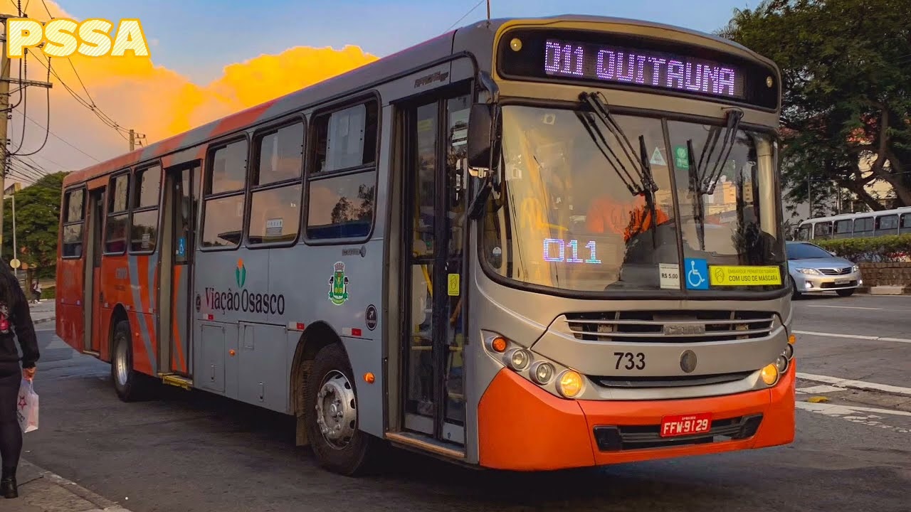 LINHAS DE ONINÚS CARAPICUIBA  ( VERSÃO  OSASCO)