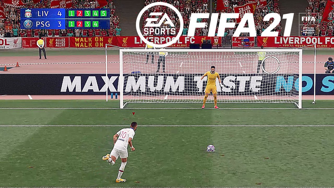 PSG - LIVERPOOL // Final Champtions League FIFA 21 Gameplay PC