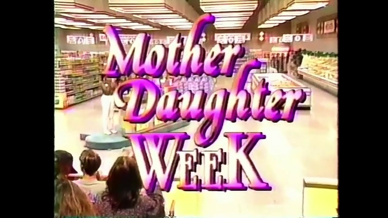 Supermarket Sweep - 1994/95 (Mother Daughter Week - Kim/Shauná vs. Patty/Melissa vs. Penny/Jessica)