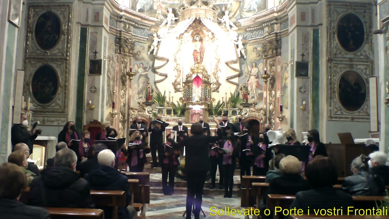 Sollevate Porte i vostri Frontali  (Corale Polifonica Dulcis Harmonia)