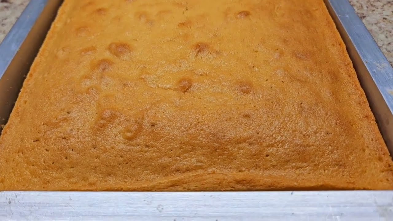 como hacer este riquisimo pan de mantequilla  para pastel