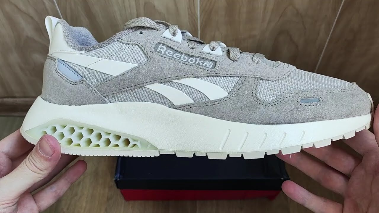 Обзор Кроссовок Reebok Classic Leather Hexalite Оригинал