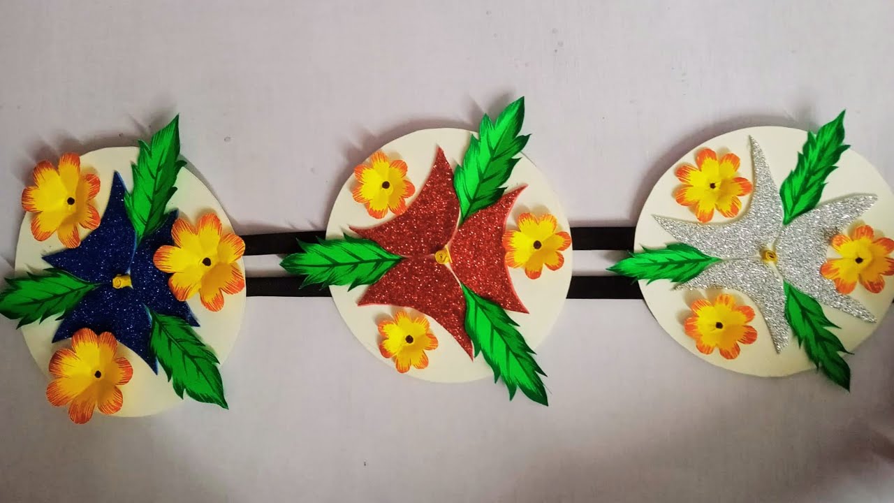 Beautiful Handmade Wall Hanging Craft | Easy & Budget Friendly DIY | Part 2