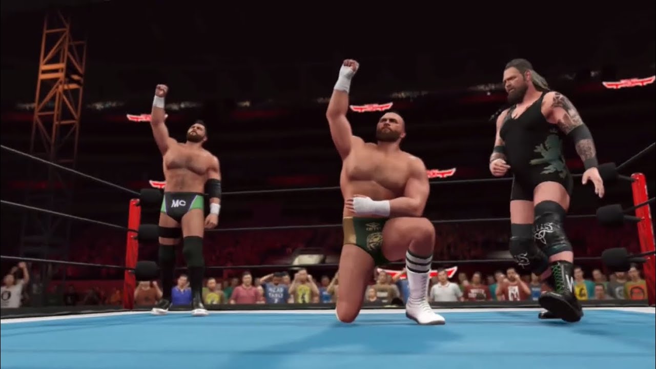 Gallus WWE 2K23 Entrances and Victories
