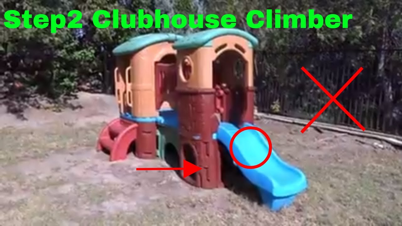 ✅  How To Use Step2 Clubhouse Climber Review