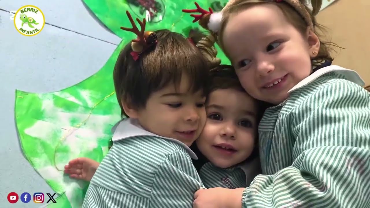Felicitación de Navidad Bérriz Infantil - Fundación Colegio Bérriz