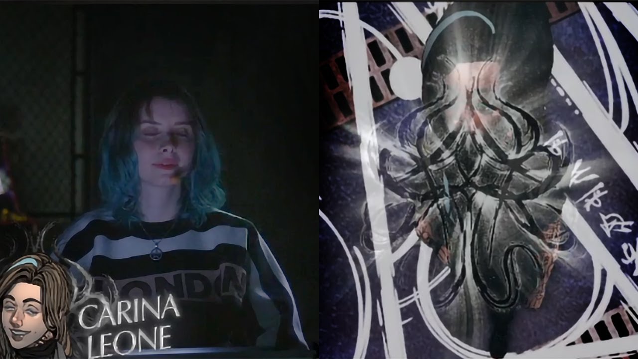 CARINA LEONE TRANSCENDENDO - RPG CALAMIDADE EP3