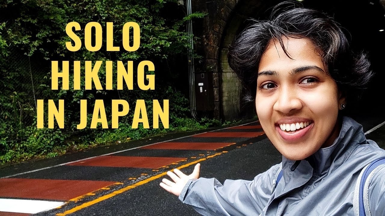 Solo Hiking in Tokyo, Japan | Okutama Mukashi Michi | TravelwithBrindha | EP8