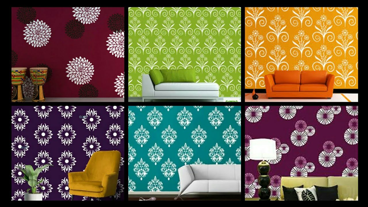 Top 100 Modern Wall Texture Design 2023 || Texture Painting On Walls || Wall Painting Design Ideas