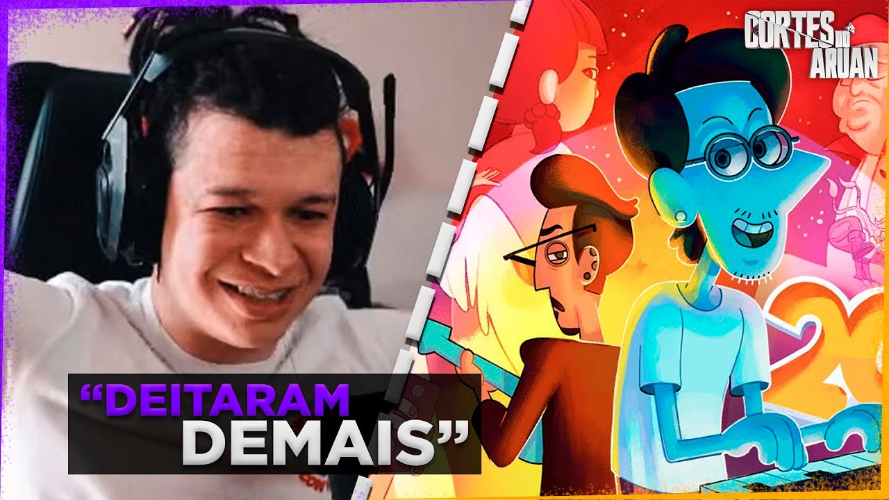 ARUAN REAGE A RETROSPECTIVA ANIMADA 2021 ♫ - ft Lucas Inutilismo (CANAL NOSTALGIA) - Cortes do Aruan