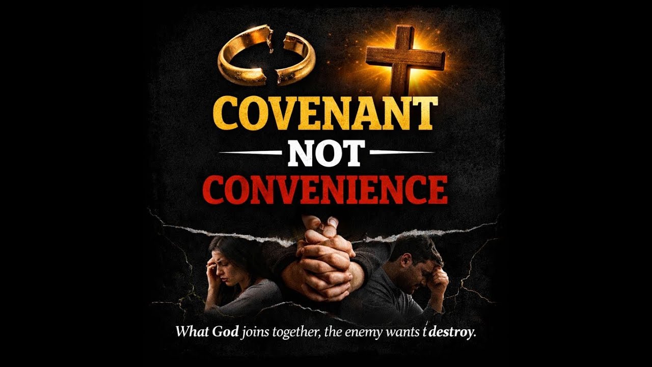 Covenant - Not Convenience