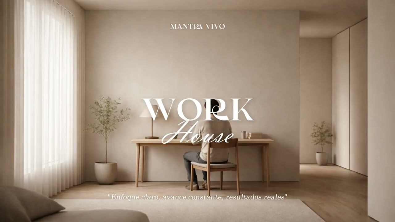 House Music for Work · Focus & Productivity (1 Hour)