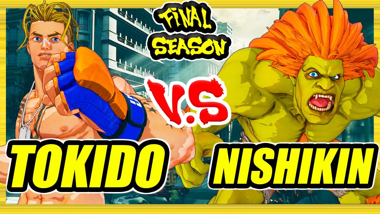 SFV CE 🔥 Tokido (Luke) vs Nishikin (Blanka) 🔥 Battle Lounge 🔥 Street Fighter 5