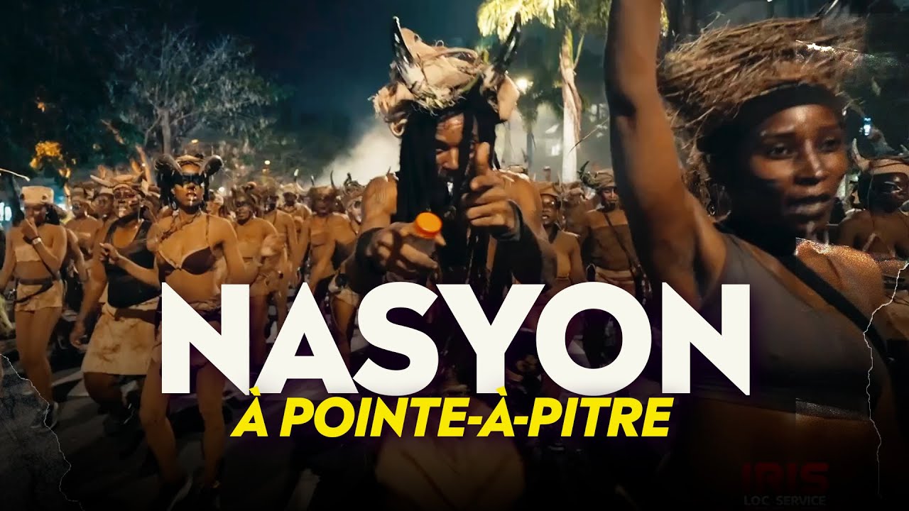 NASYON &agrave; Pointe-&agrave;-Pitre