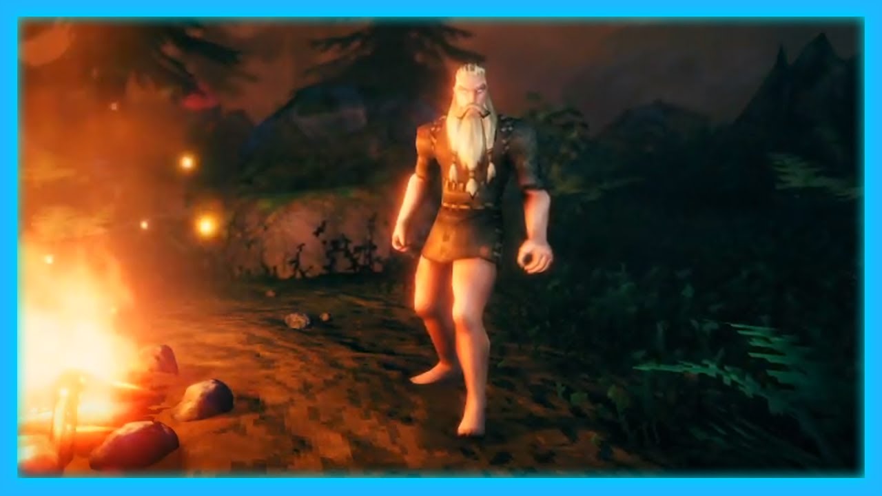 VALHEIM PLAYTHROUGH | Episode 1 - Grog & Thanos Land in Meadows