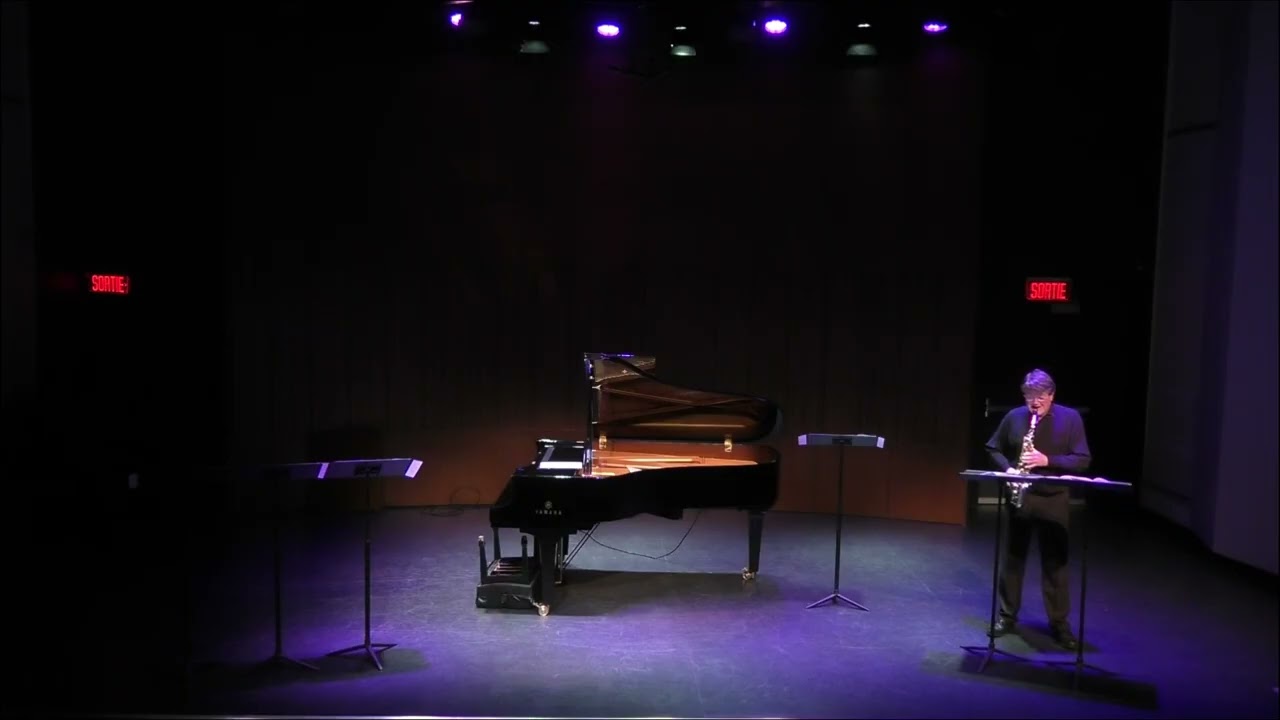 Claudio Gabriele L'ONDE LONDEIX Jean-Michel Goury alto saxophone