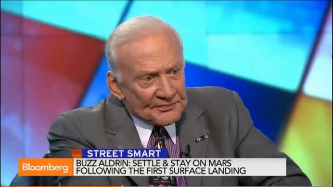 Buzz Aldrin on Mars, Musk, and SpaceX