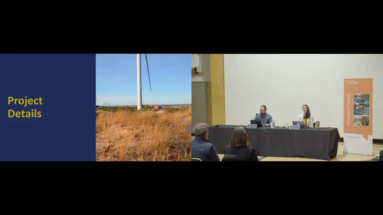 Séance publique d'information (Français) - 4 décembre 2025 à 19h