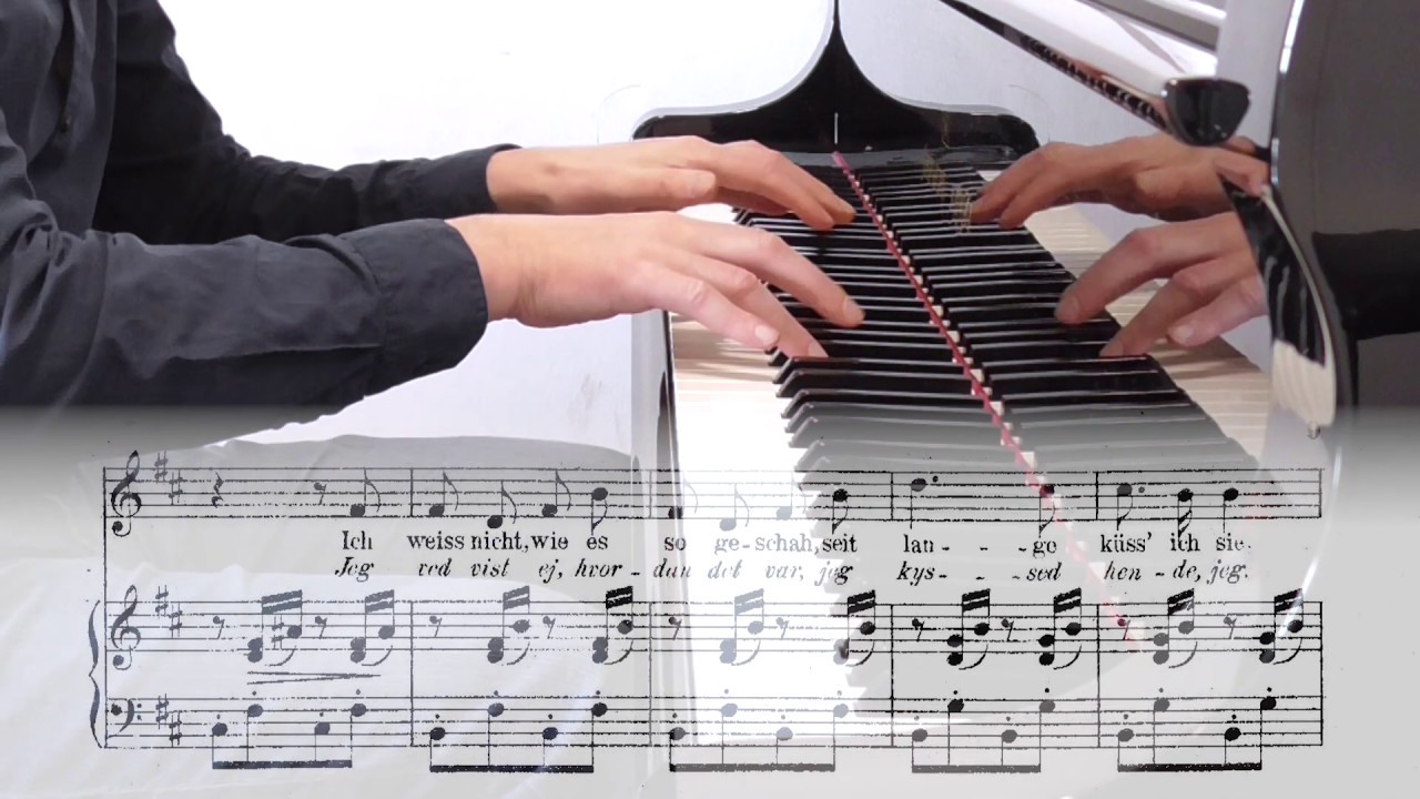 Edvard Grieg: 6 Lieder op. 48 - 03 - Lauf der Welt