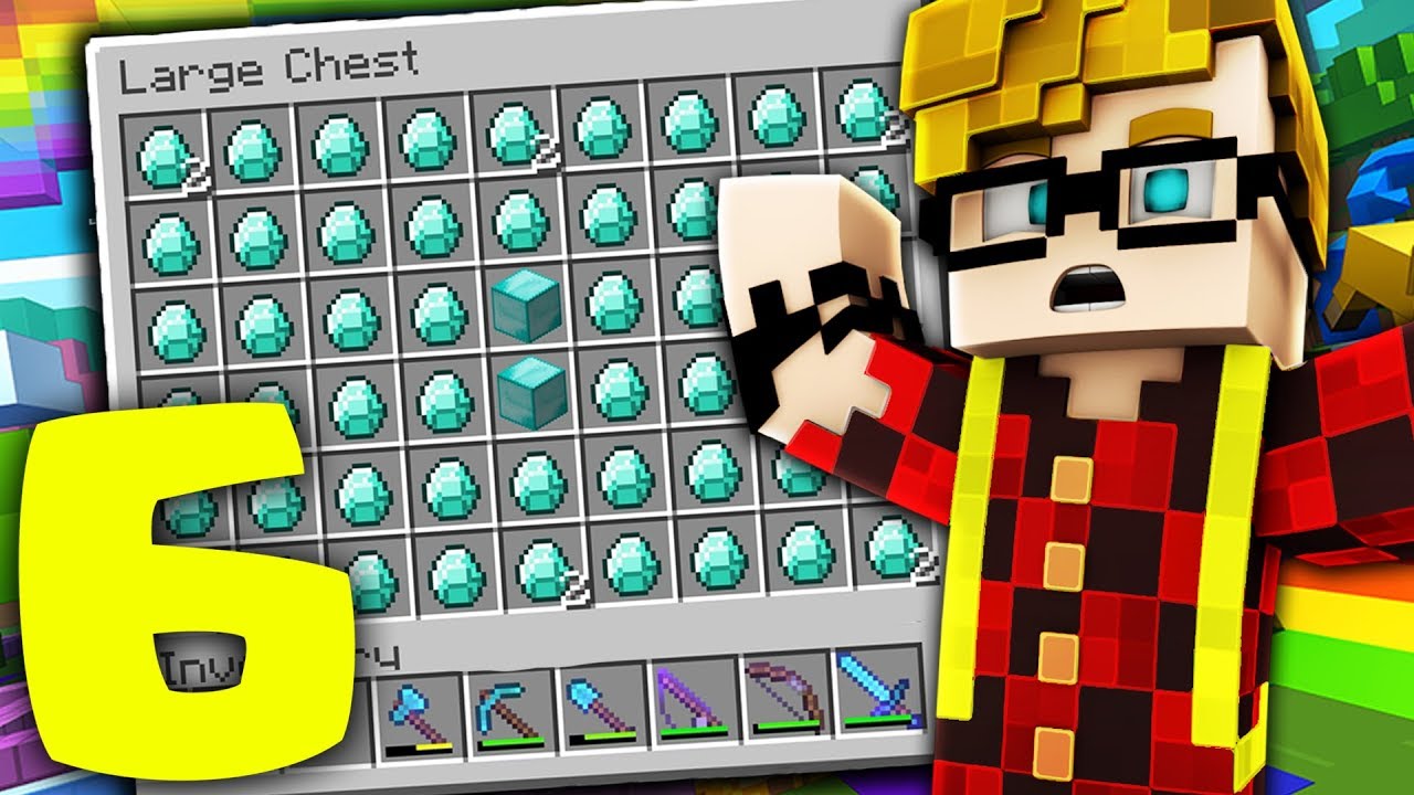 MATES in MINECRAFT: HO POTENZIATO TUTTO!! SIAMO SOMMERSI DAI DIAMANTI!! #6