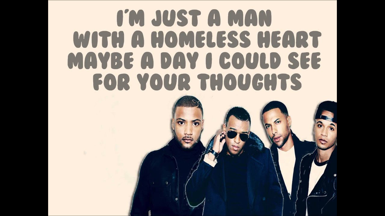 JLS - Homeless Heart Lyrics