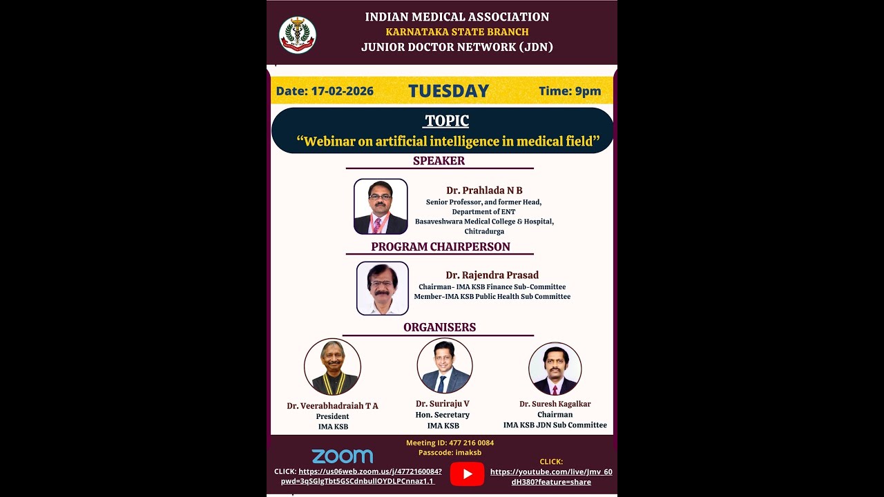 IMA JDN WEBINAR