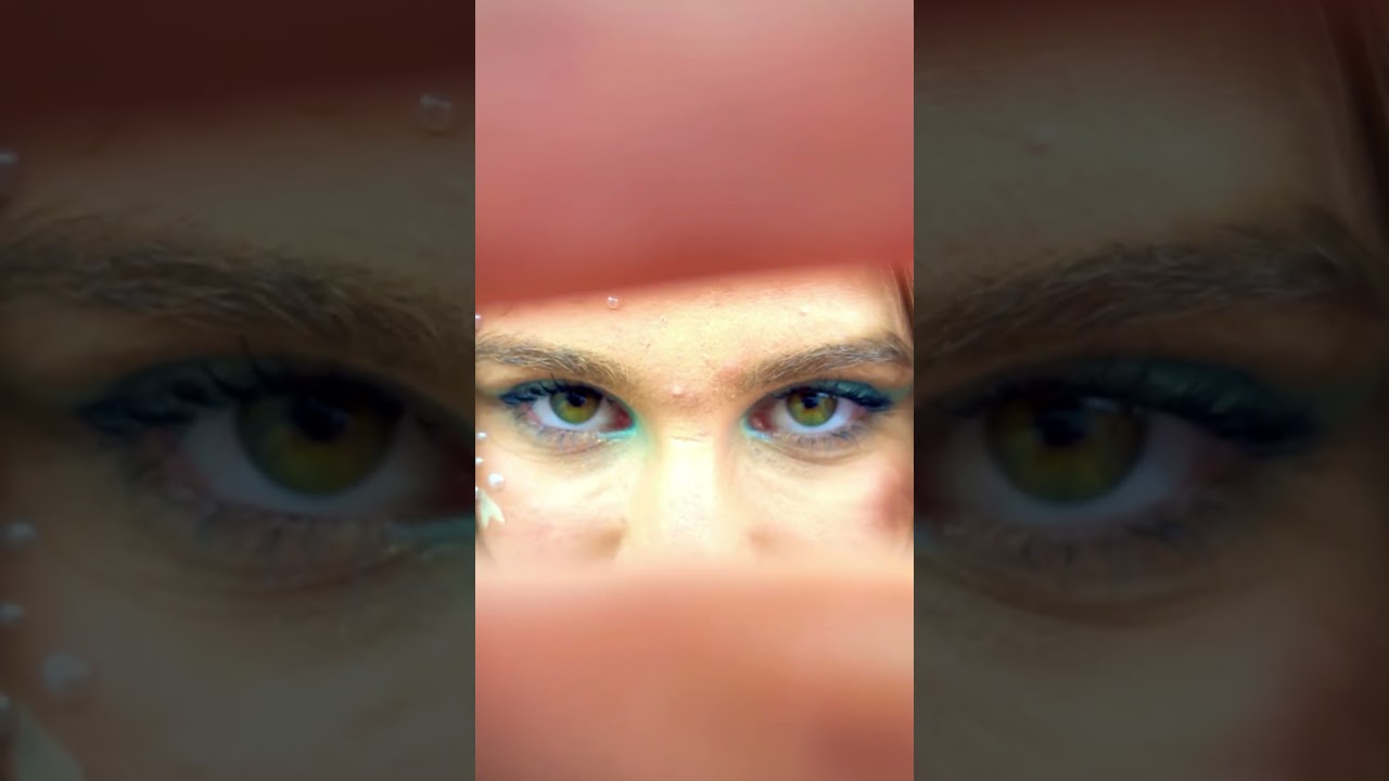Eva's ocean eyes🌊🥹🩵#crazycasa #timtin #trending #shorts #foryou #viralvideo #love couple #eyes
