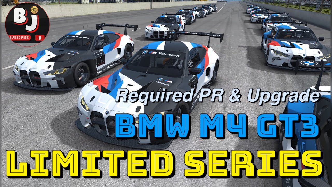 Real Racing 3 BMW M4 GT3 Limited Series | Required PR & Cost Upgrade