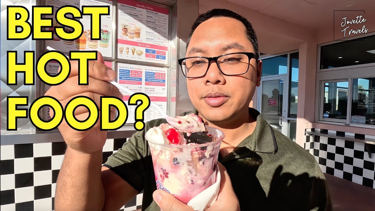 Food Traveling at Las Cruces, New Mexico (REACTION & Travel)
