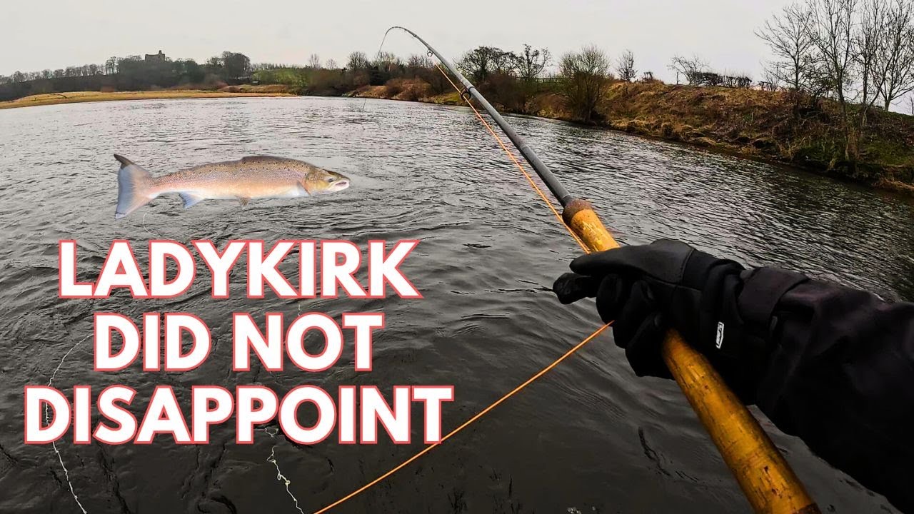 Ladykirk did NOT disappoint | River Tweed Spring Salmon Fishing 2025