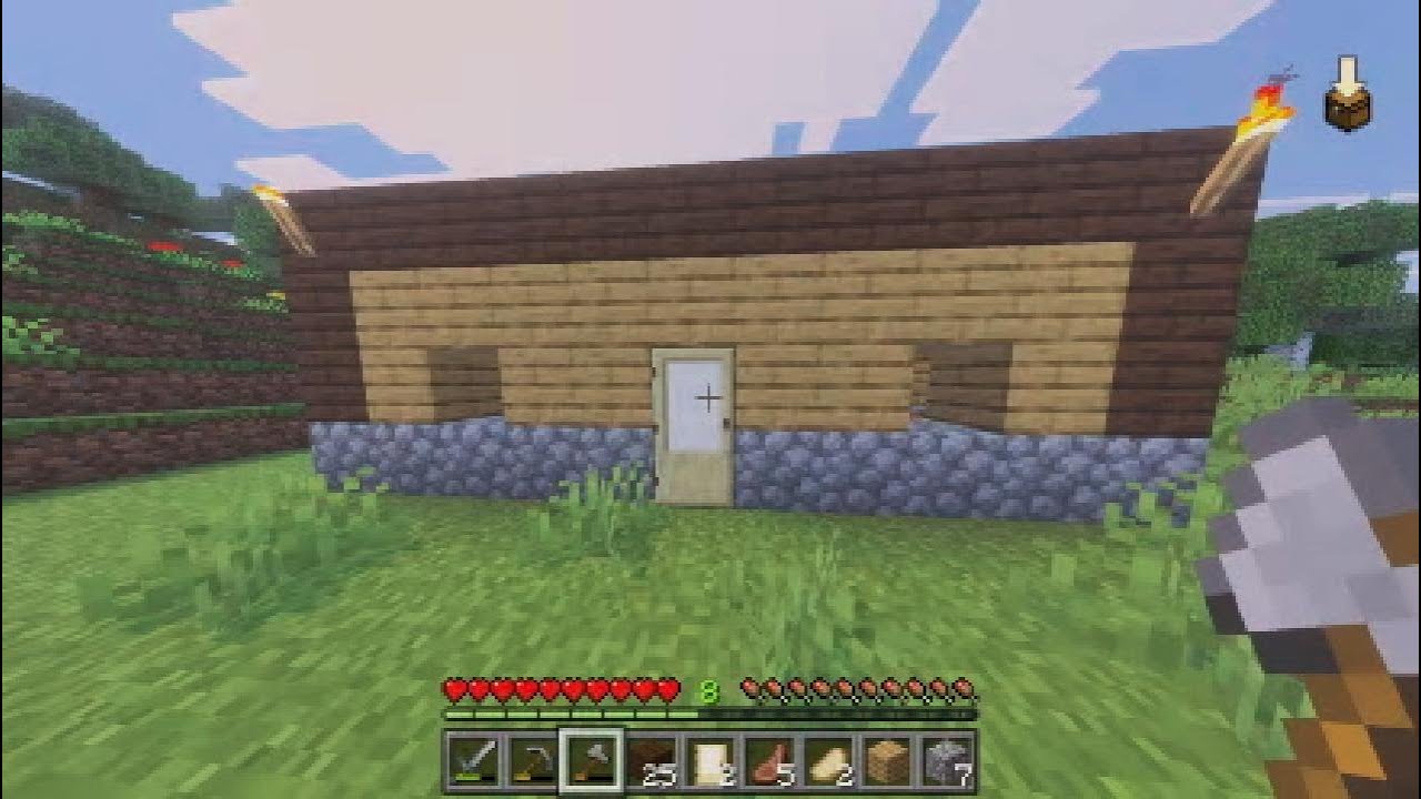 LETS GO OUR FIRST SERIES | Minecraft Episode 1