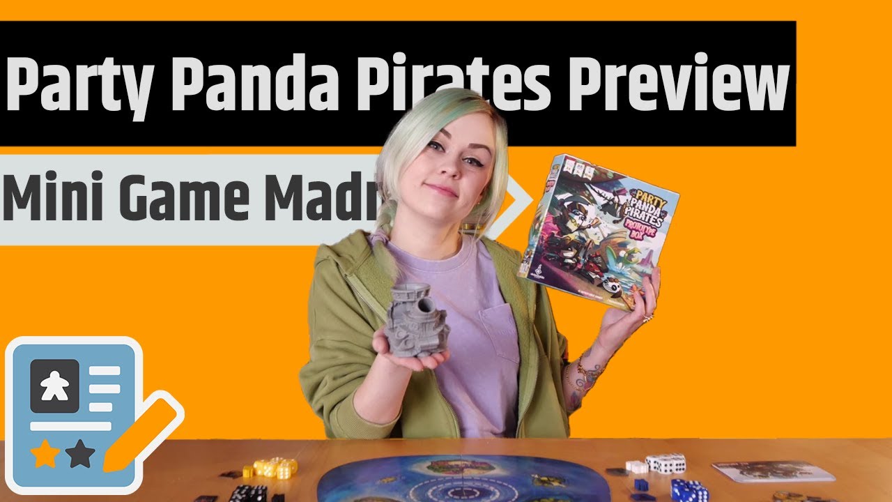 Party Panda Pirates Preview - Mario Party Goes To Sea