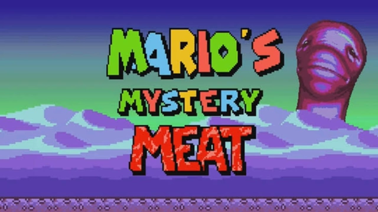 Rewind Time (Castle Rewind Mix - Super Mario World) - Mario's Mystery Meat Ost