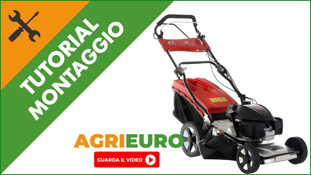 Rasaerba In acciaio INOX Marina Systems MX 55 3V: montaggio