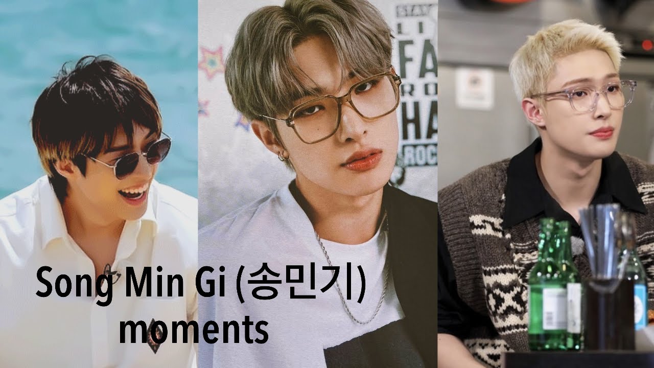 Song Mingi (송민기) moments