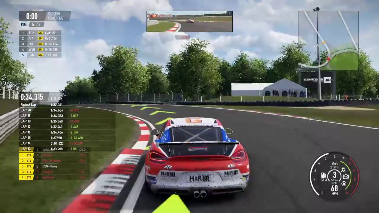 ISRL S1 PBC Murray Walker Cup (Remy)